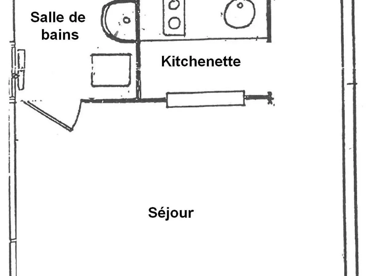 Διαμέρισμα Luchon : Appartement 2 Pers, Balcon Sud, Parking, Proche Thermes - Fr-1-313-217 Bagnères-de-Luchon